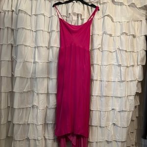 Maeve-Anthropologie fuchsia dress. Never worn size ten